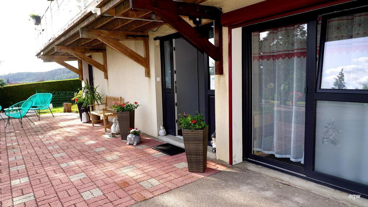 Chambres D'Hotes De L'Avison Bruyeres 외부 사진