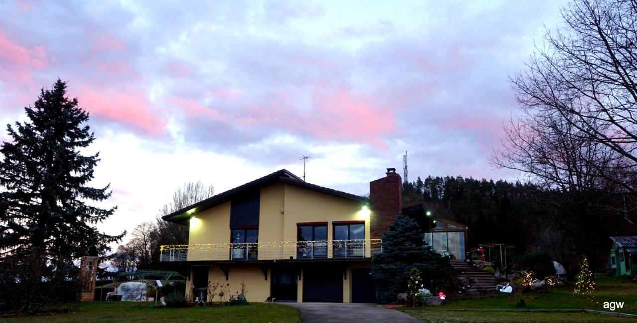 Chambres D'Hotes De L'Avison Bruyeres 외부 사진