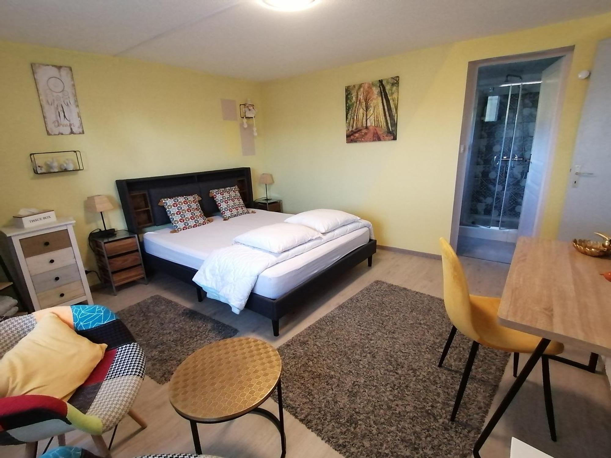 Chambres D'Hotes De L'Avison Bruyeres 외부 사진
