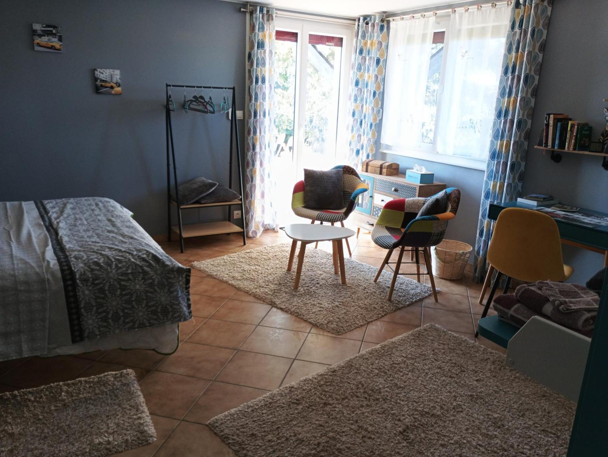 Chambres D'Hotes De L'Avison Bruyeres 객실 사진